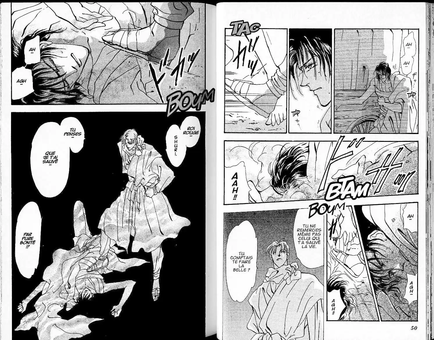 Read Basara FR Manga Online