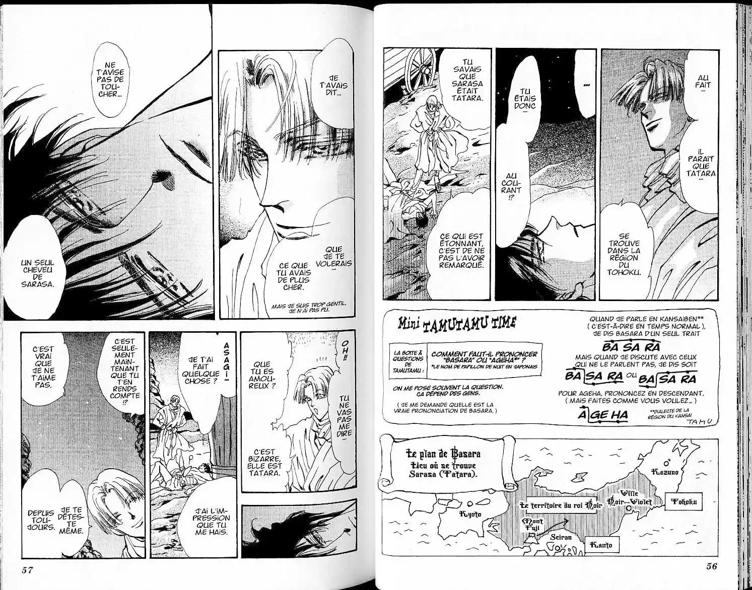 Read Basara FR Manga Online