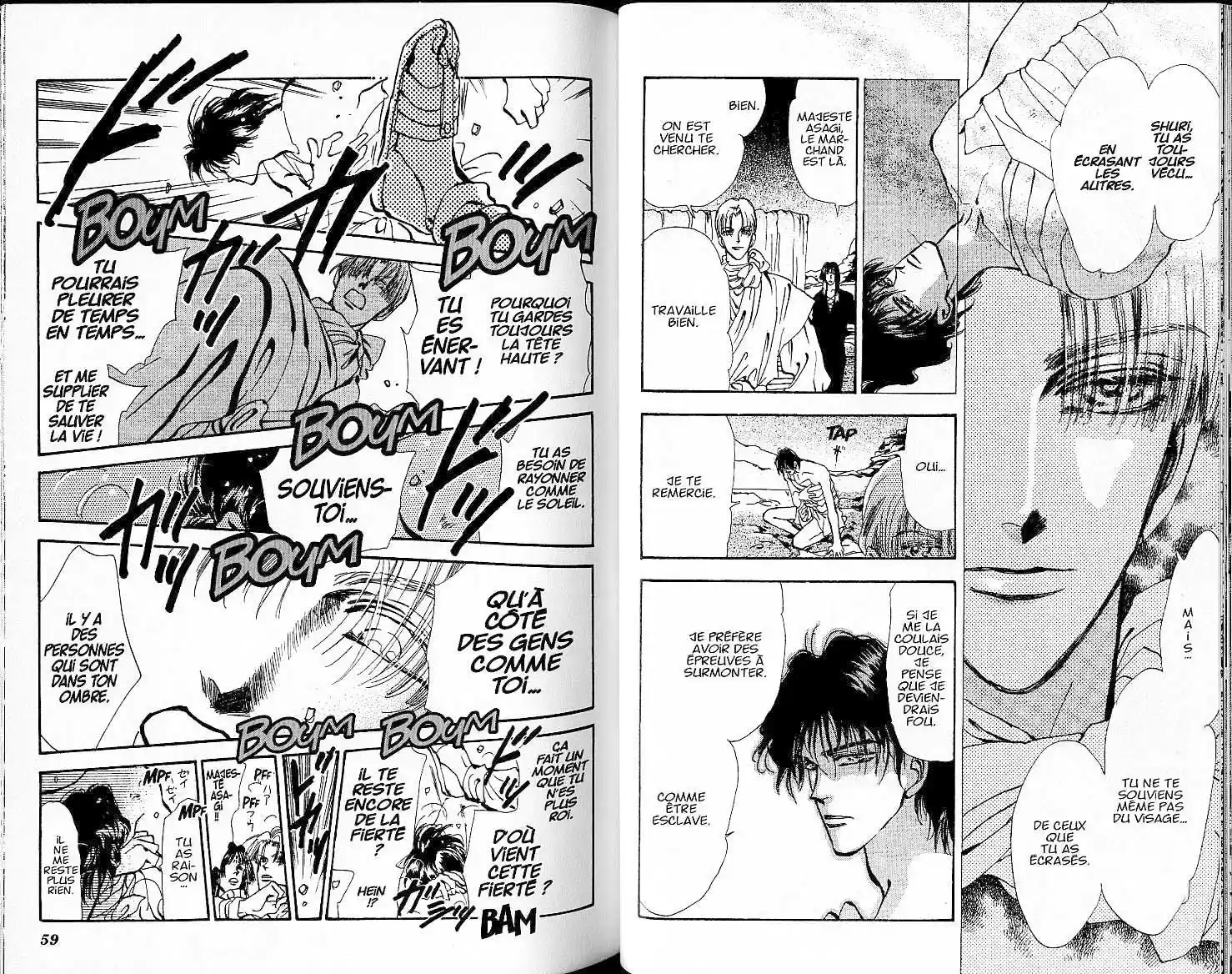 Read Basara FR Manga Online