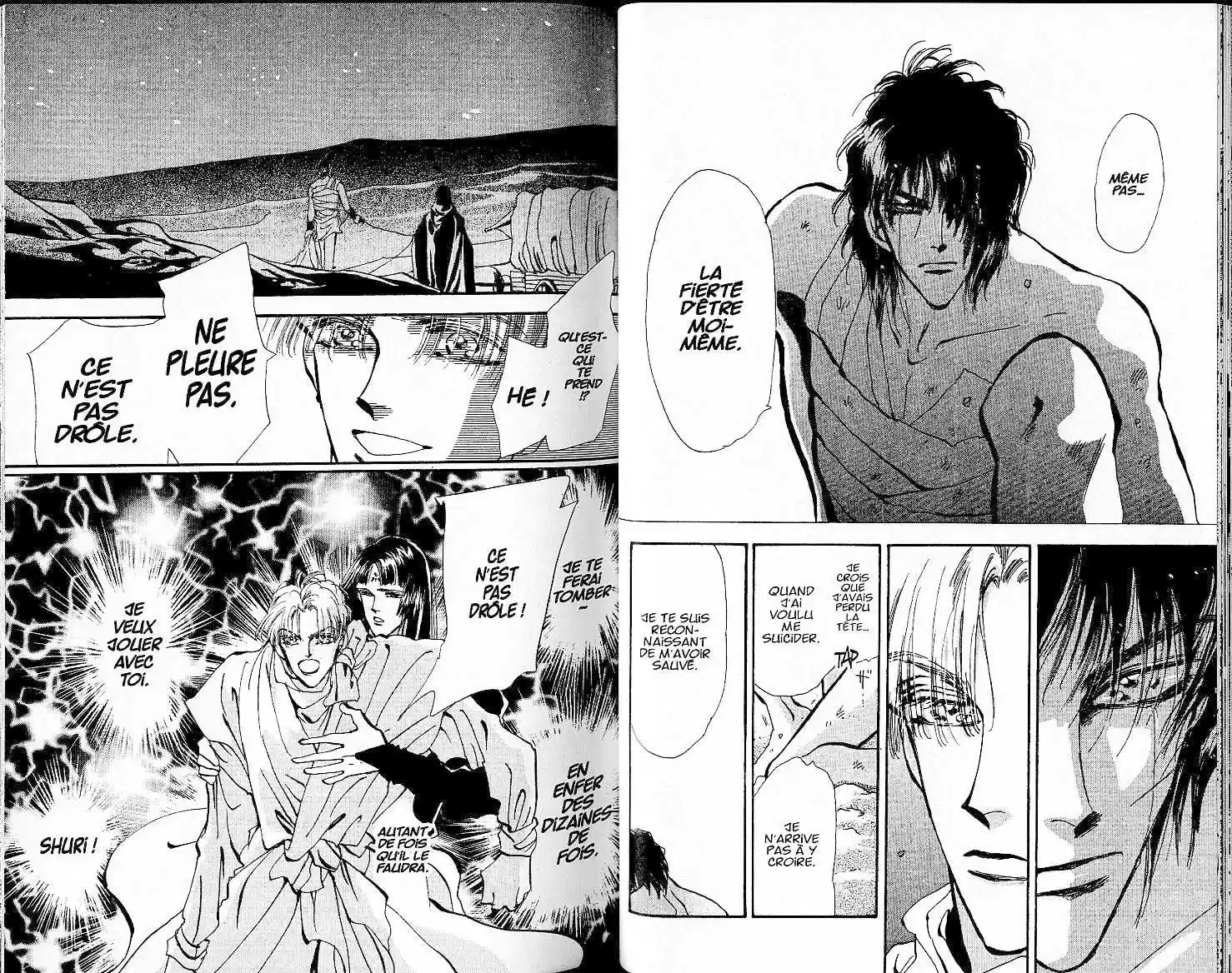 Read Basara FR Manga Online