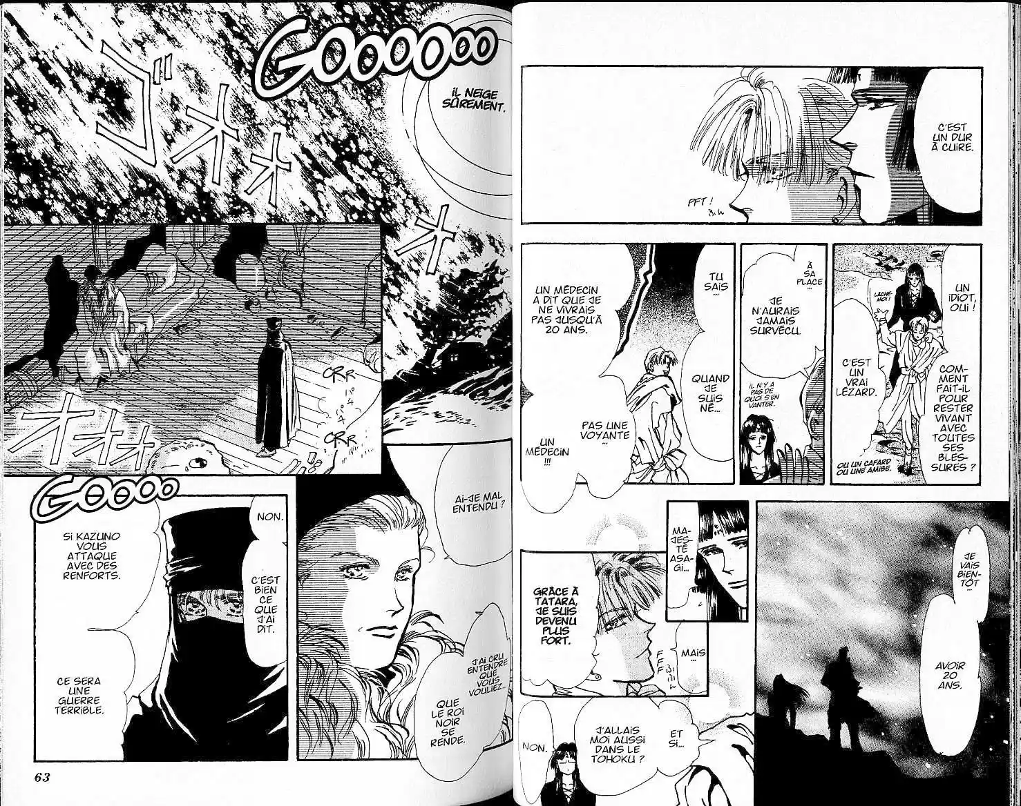 Read Basara FR Manga Online
