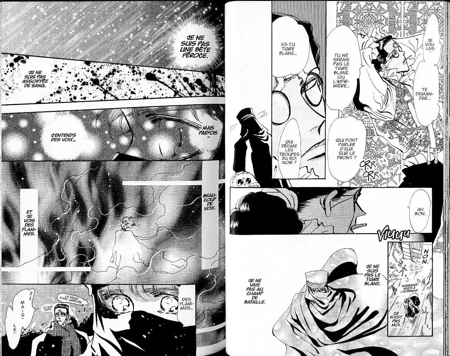 Read Basara FR Manga Online