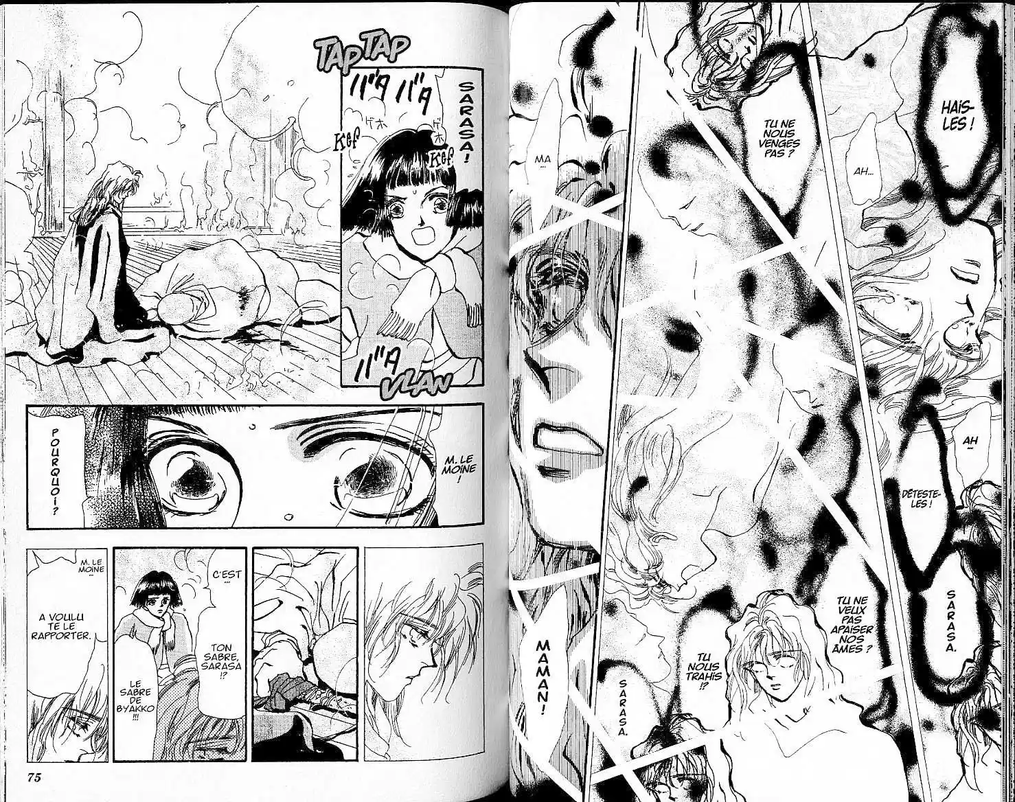 Read Basara FR Manga Online