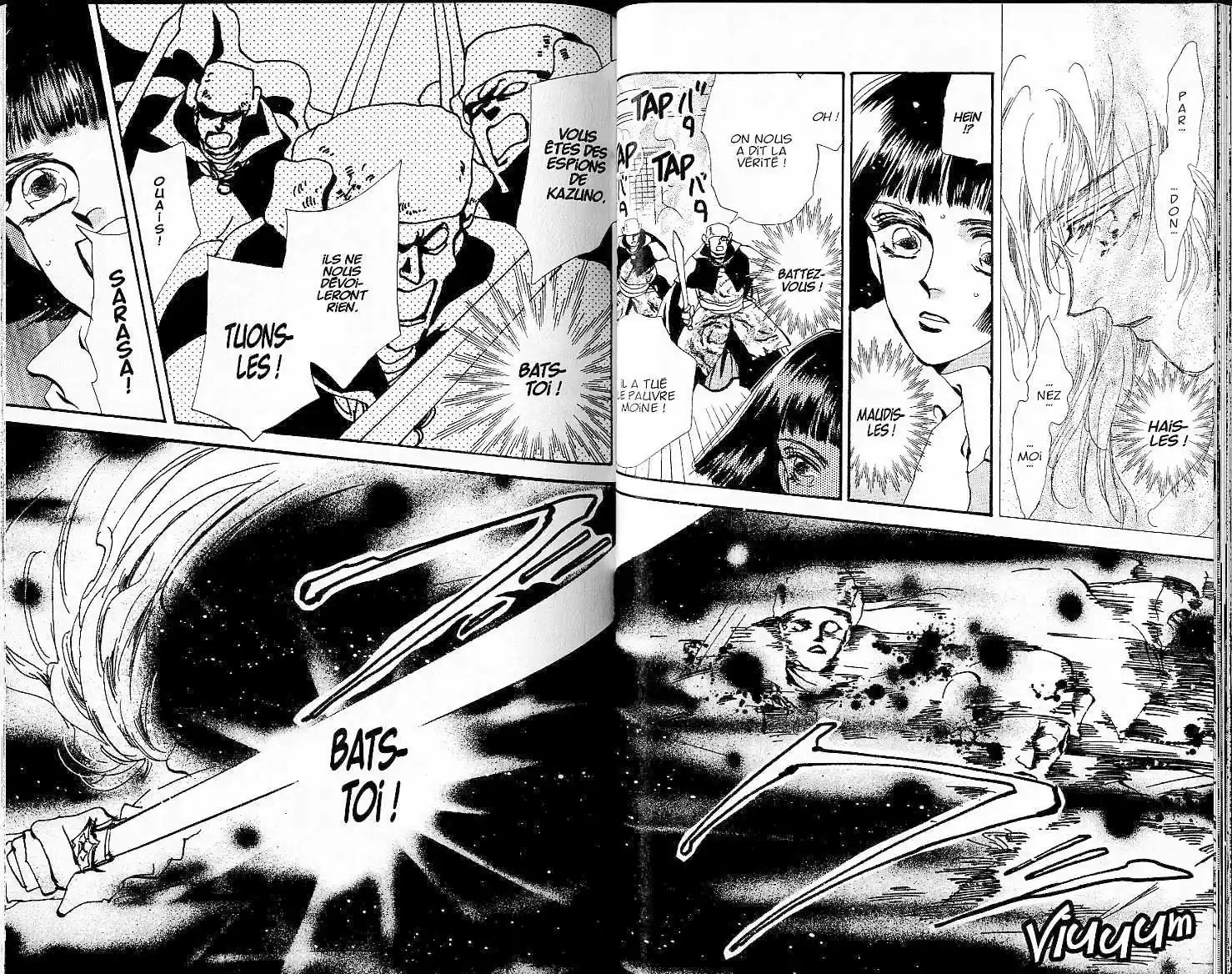 Read Basara FR Manga Online