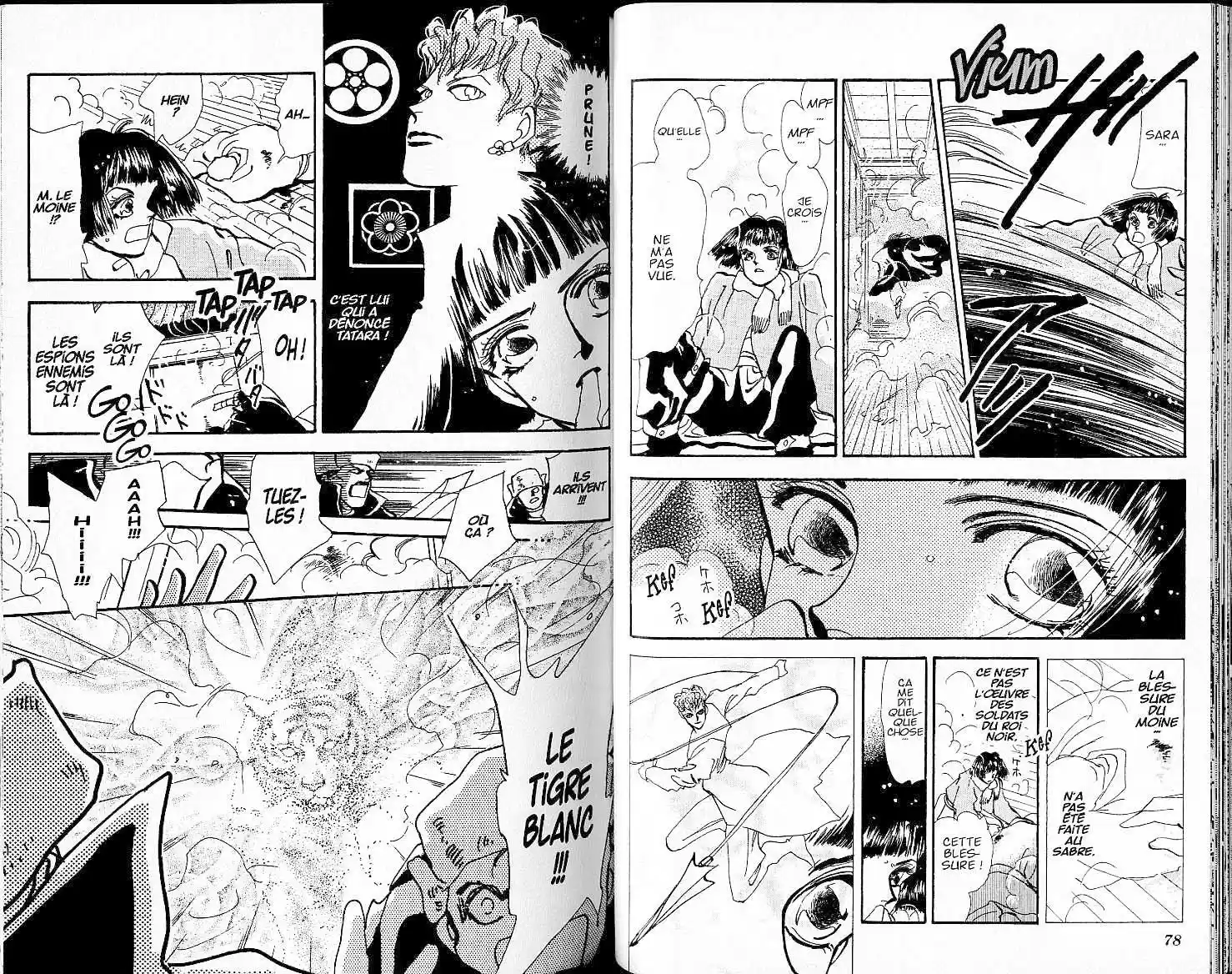 Read Basara FR Manga Online