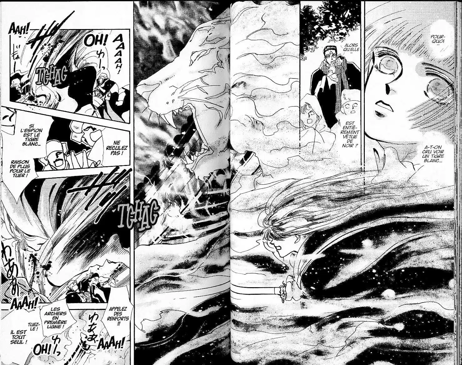 Read Basara FR Manga Online