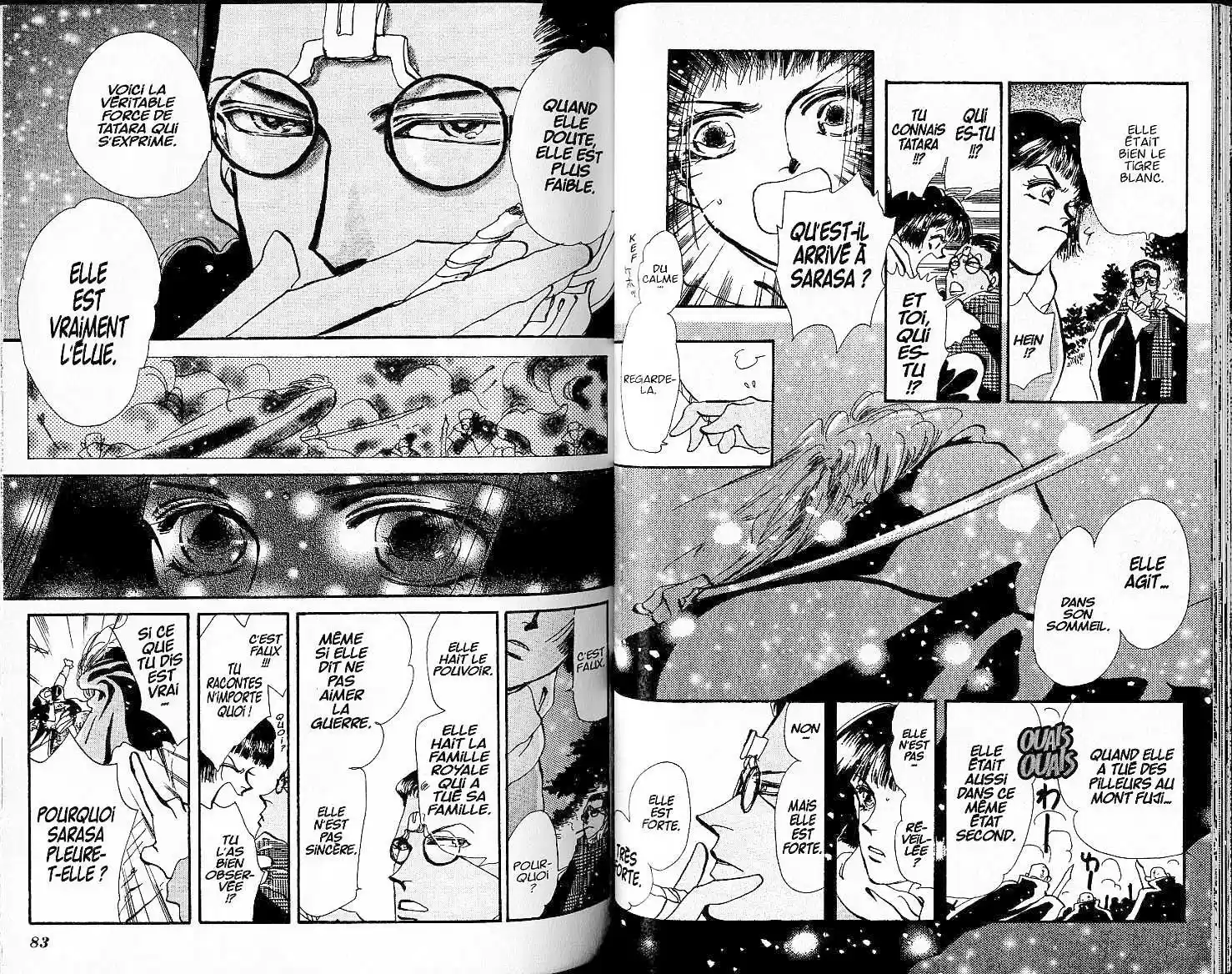 Read Basara FR Manga Online