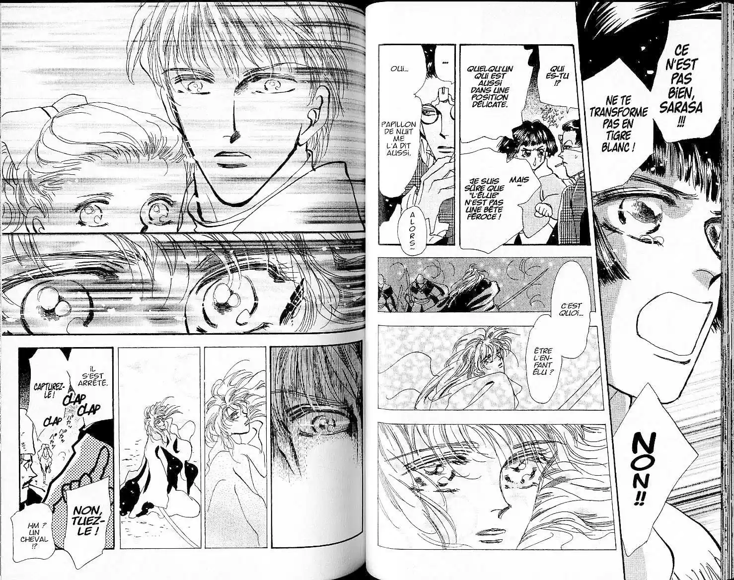 Read Basara FR Manga Online