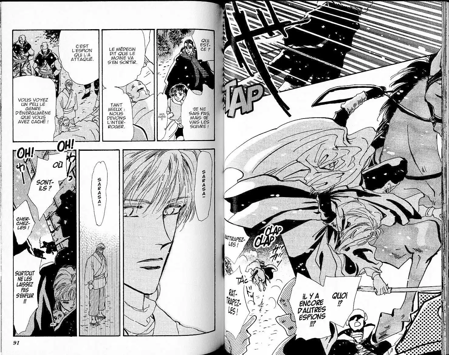 Read Basara FR Manga Online