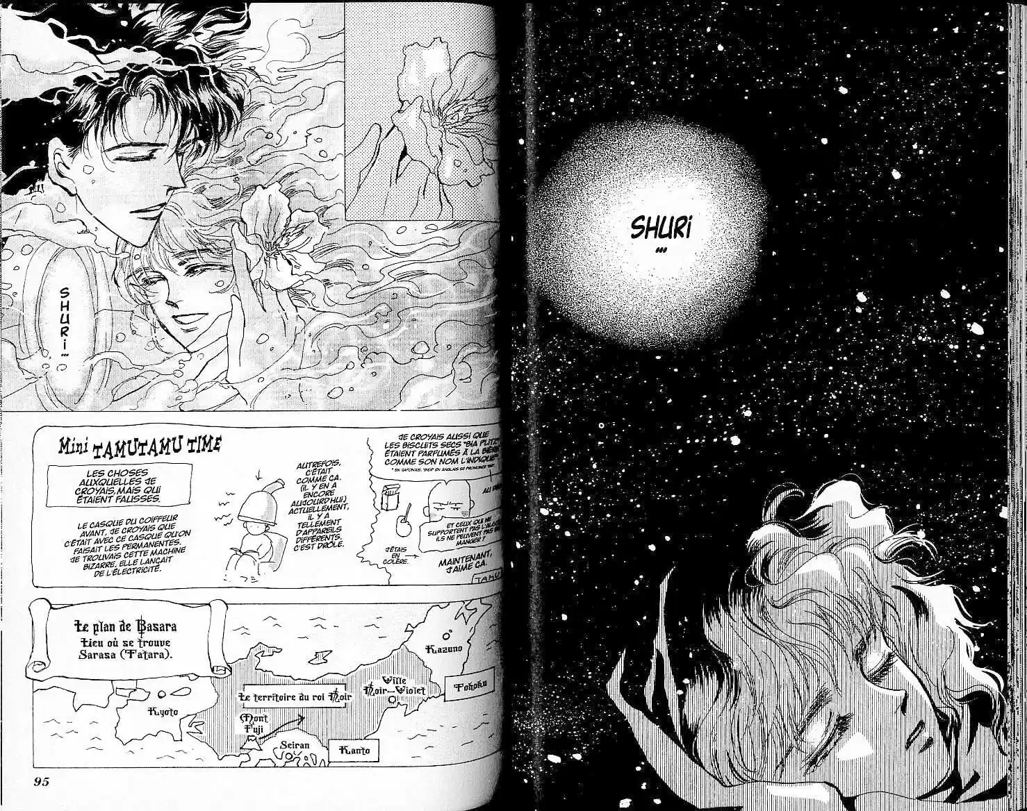 Read Basara FR Manga Online