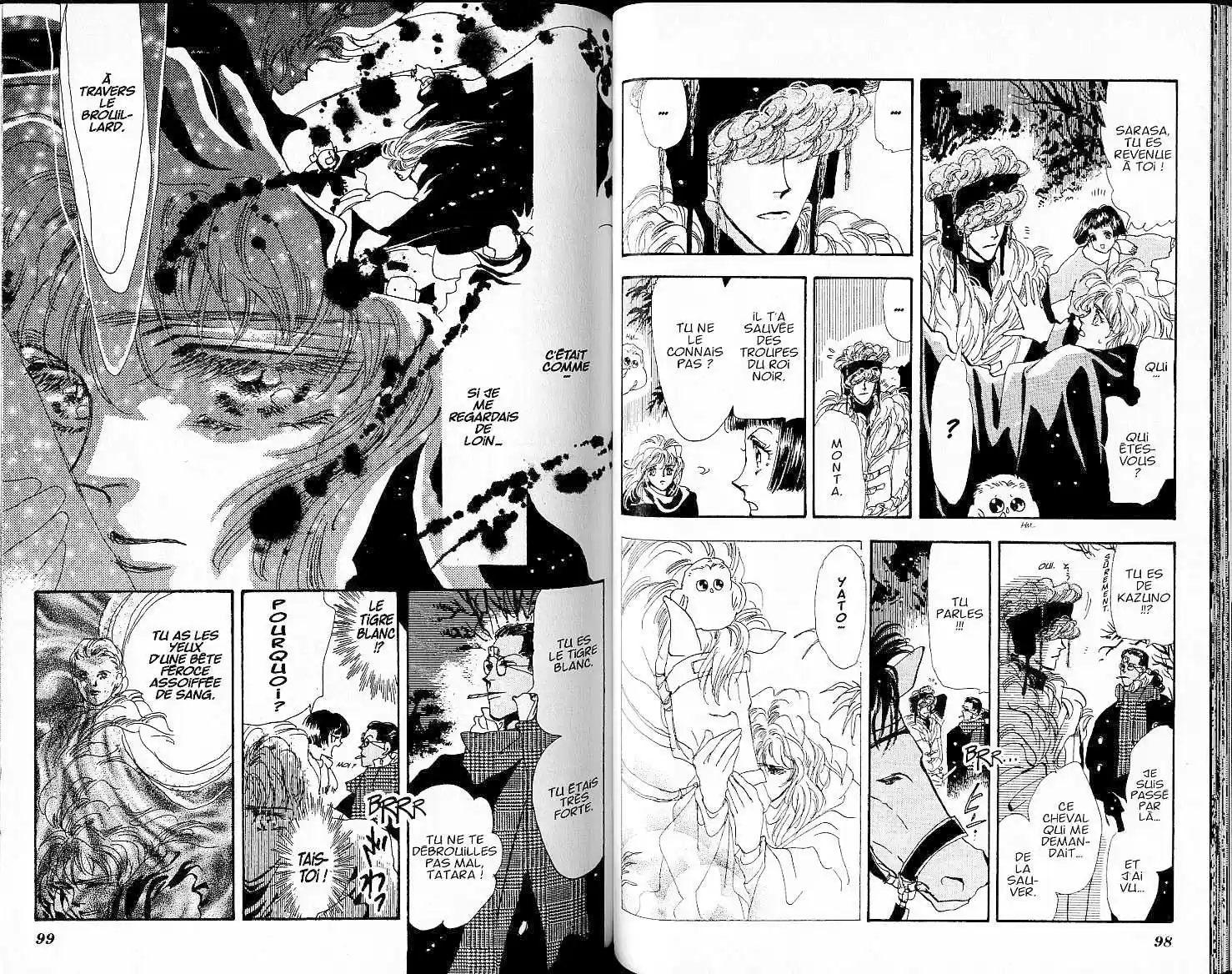 Read Basara FR Manga Online