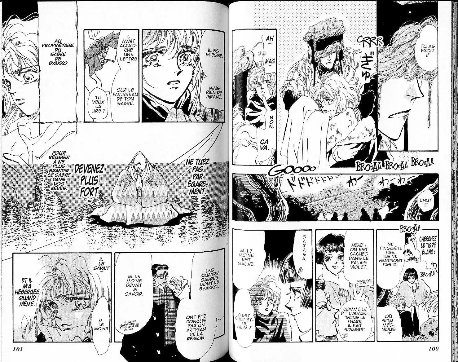 Read Basara FR Manga Online