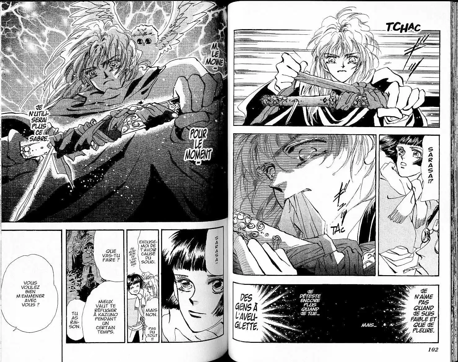 Read Basara FR Manga Online