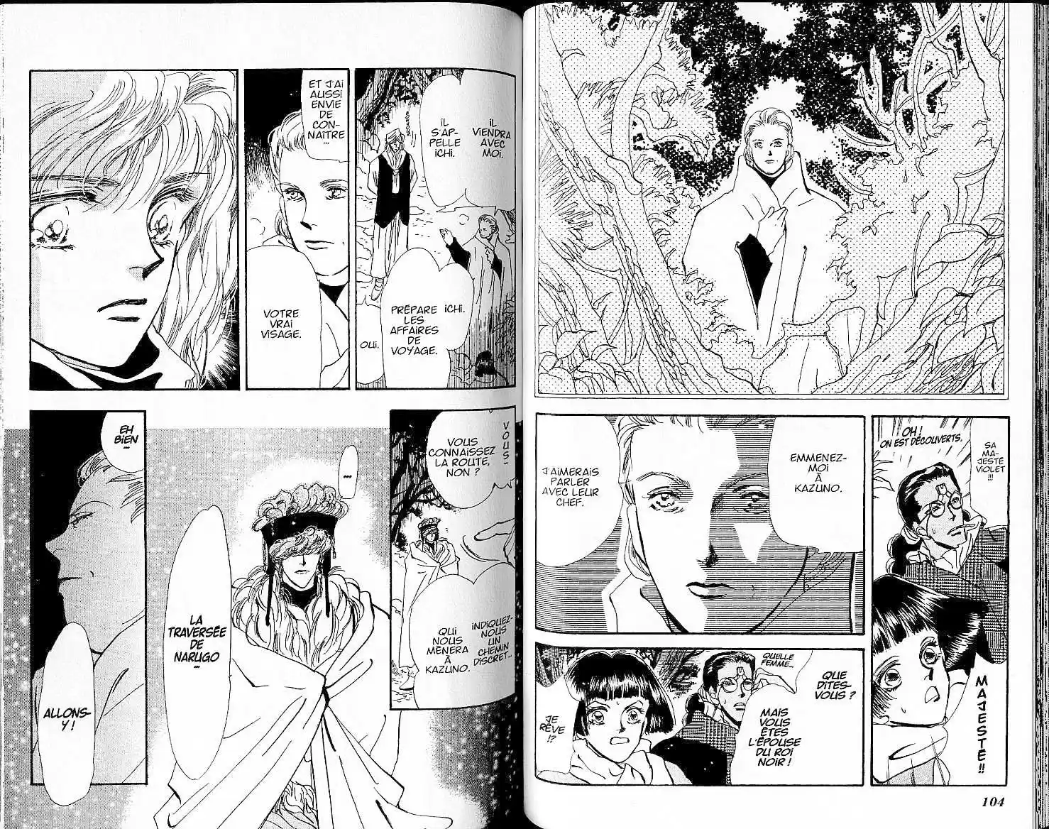 Read Basara FR Manga Online