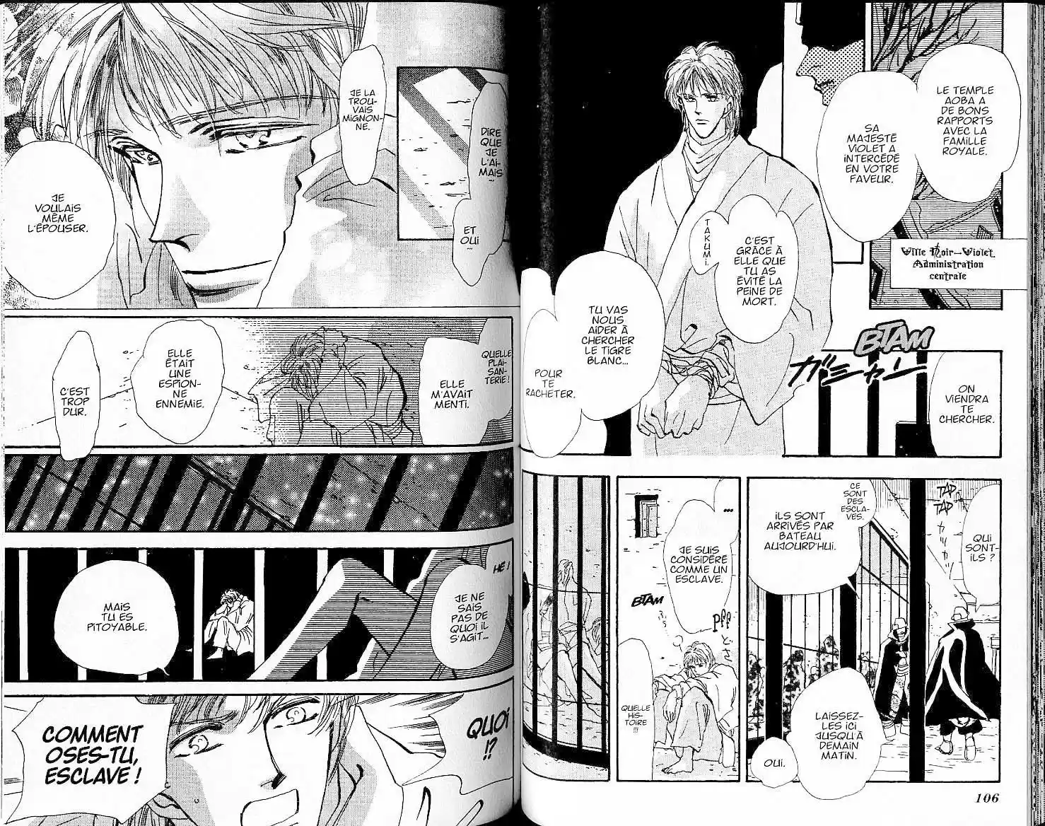 Read Basara FR Manga Online