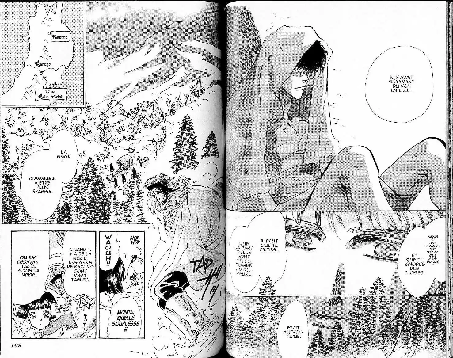 Read Basara FR Manga Online