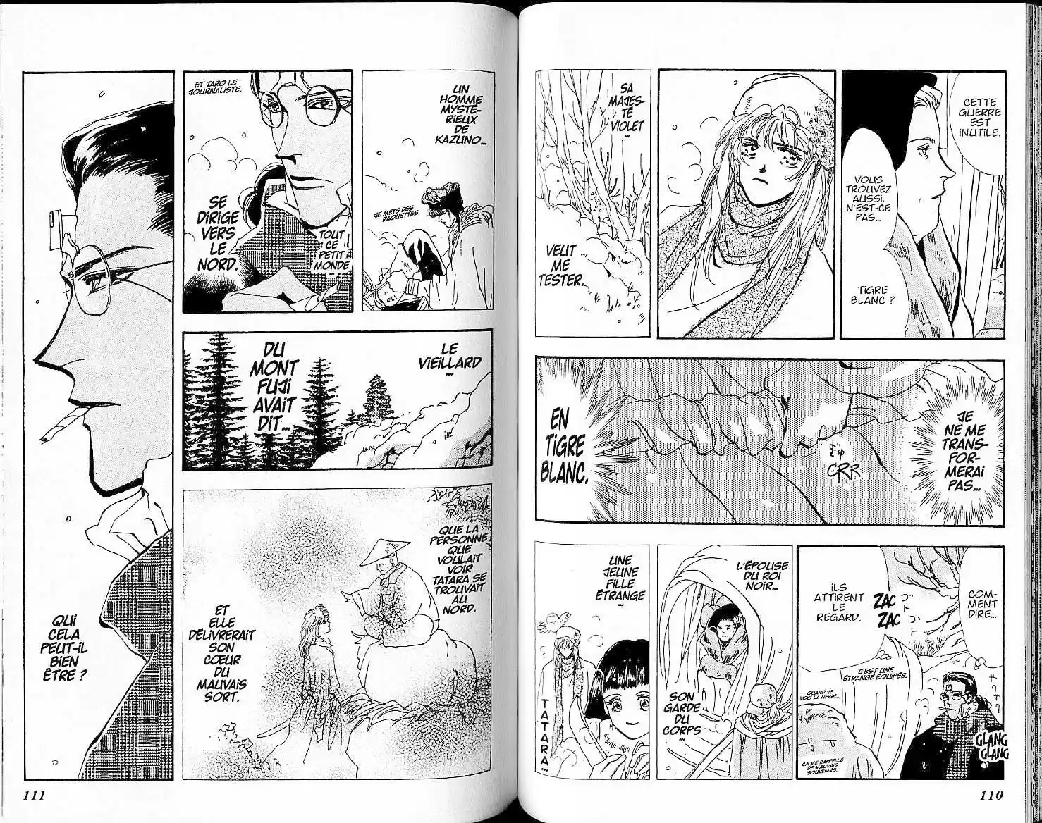 Read Basara FR Manga Online