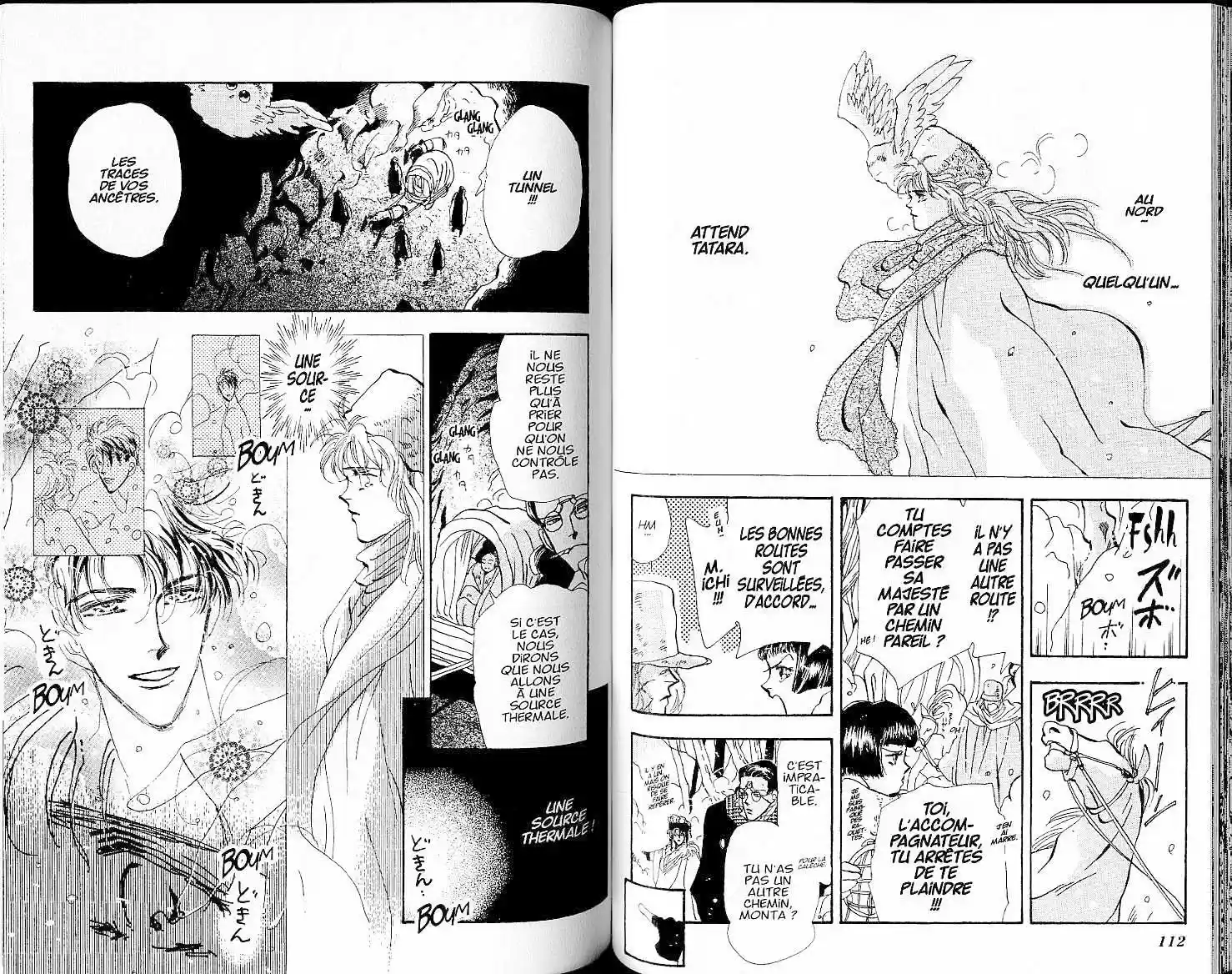 Read Basara FR Manga Online