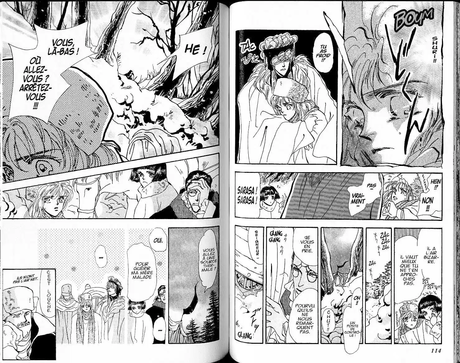 Read Basara FR Manga Online