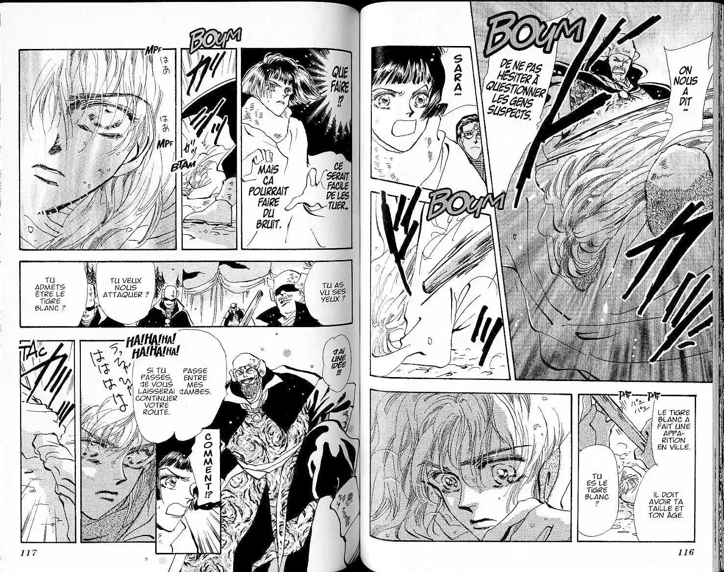 Read Basara FR Manga Online