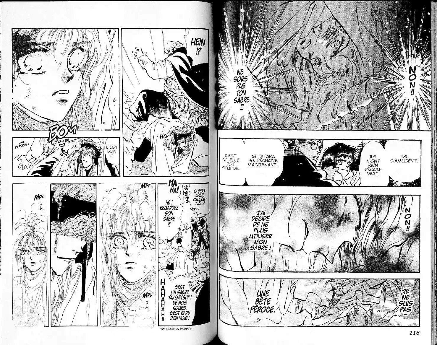 Read Basara FR Manga Online