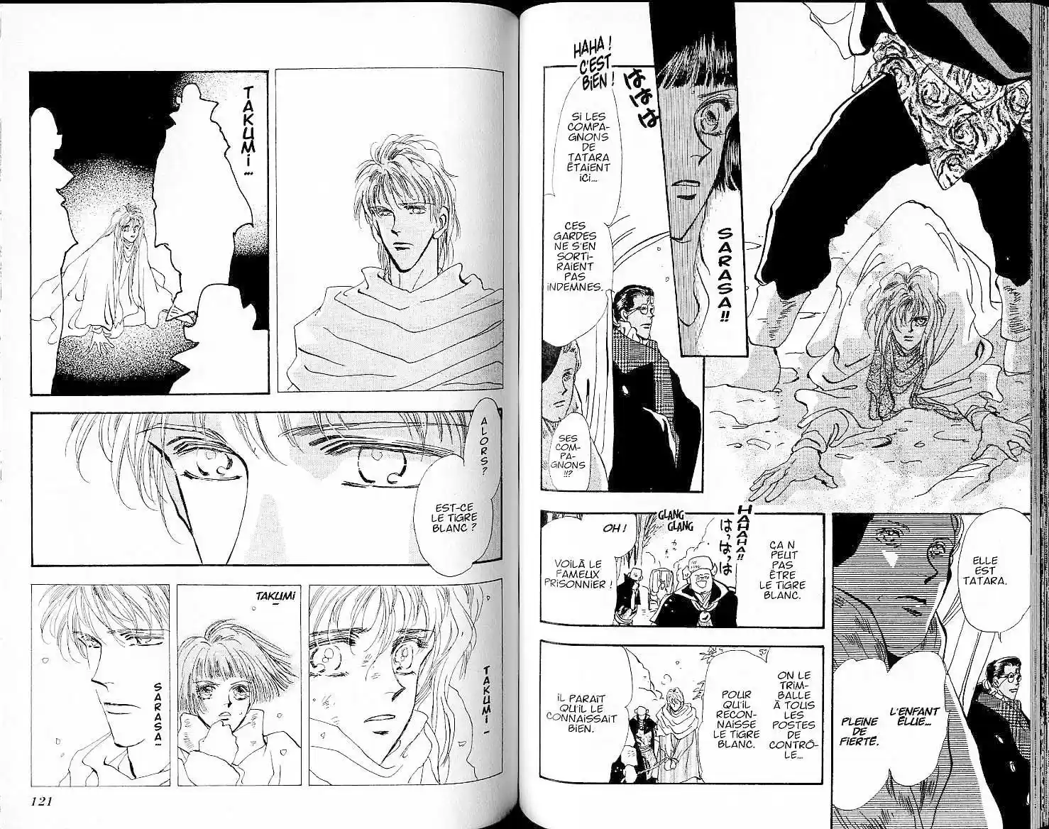 Read Basara FR Manga Online