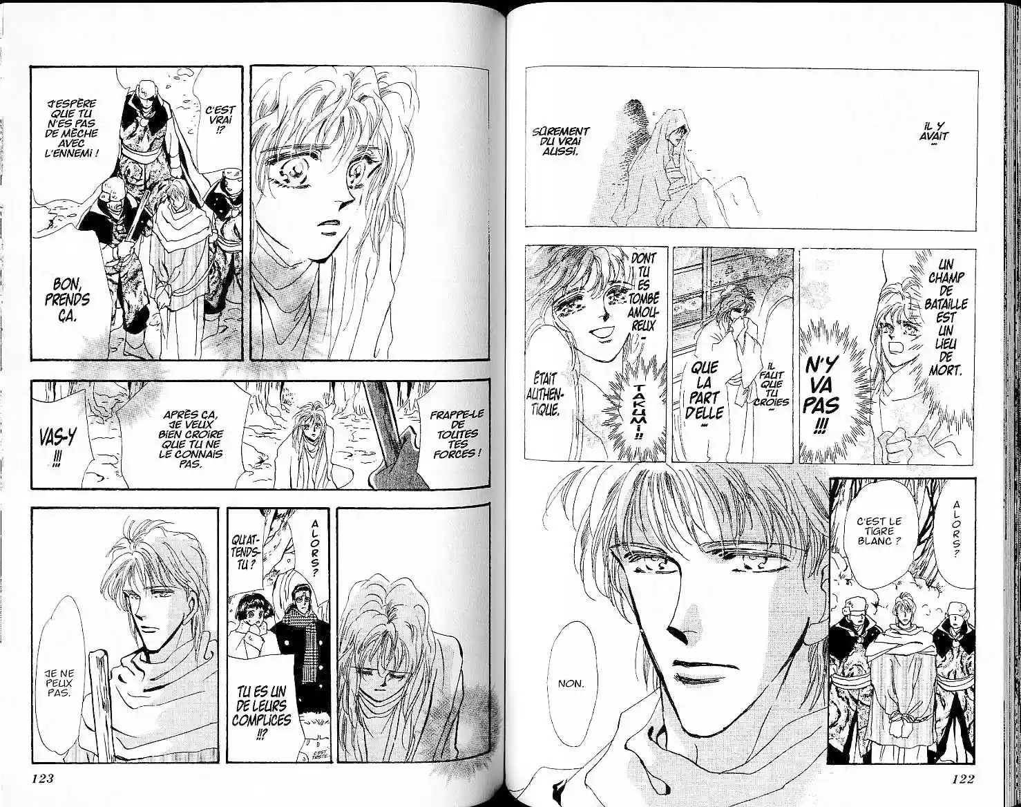 Read Basara FR Manga Online