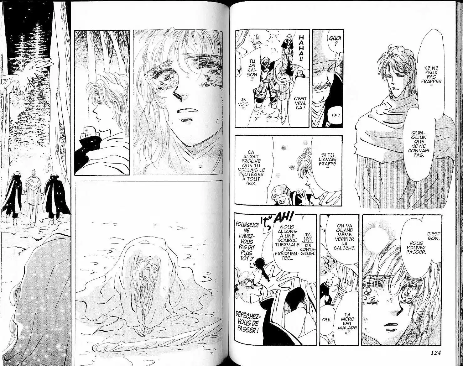 Read Basara FR Manga Online