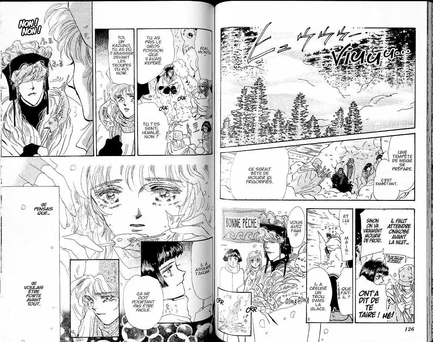 Read Basara FR Manga Online