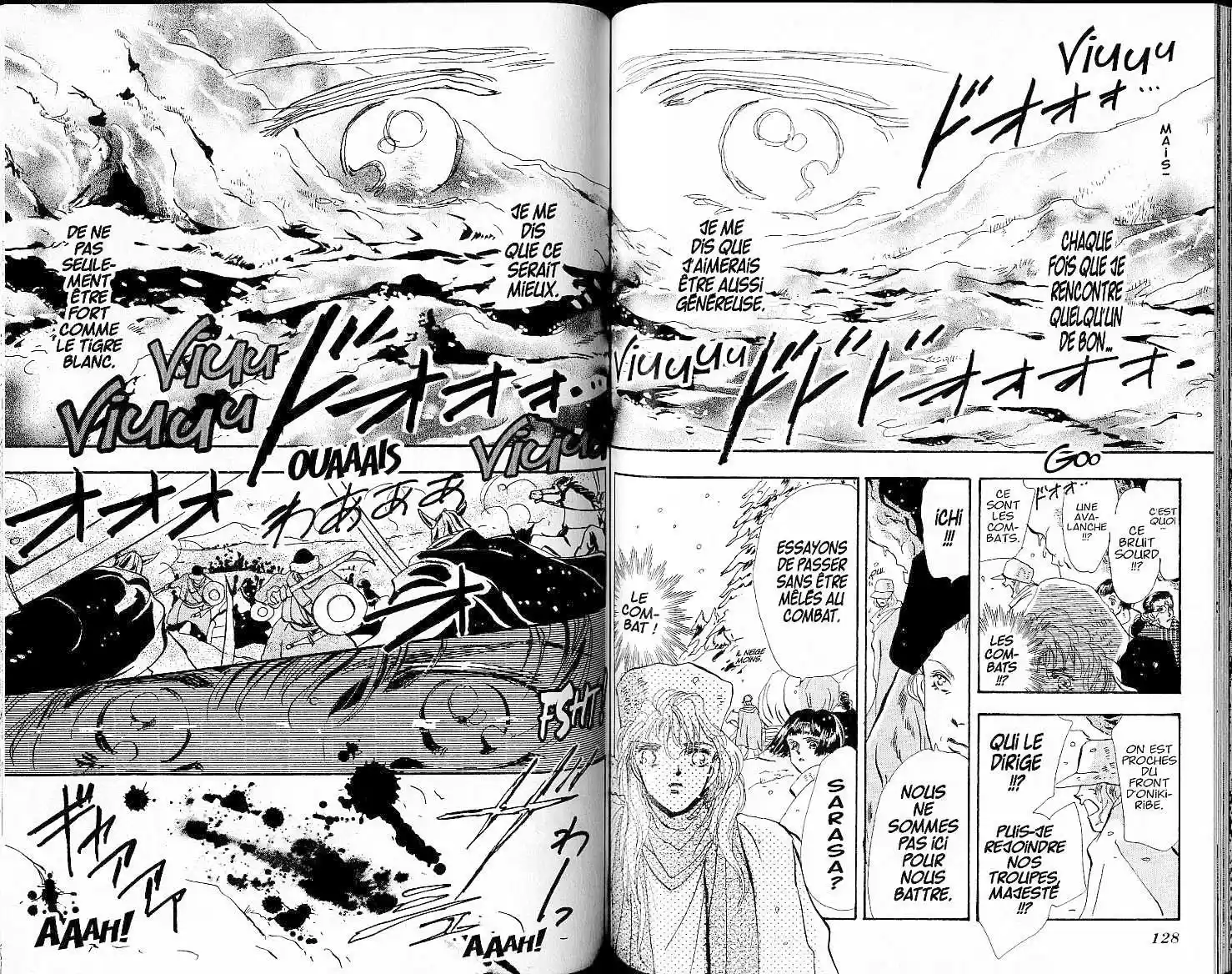 Read Basara FR Manga Online