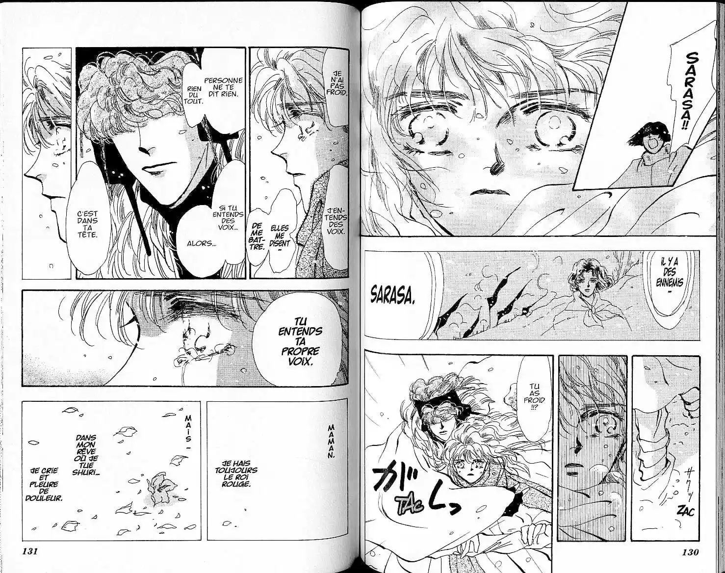 Read Basara FR Manga Online