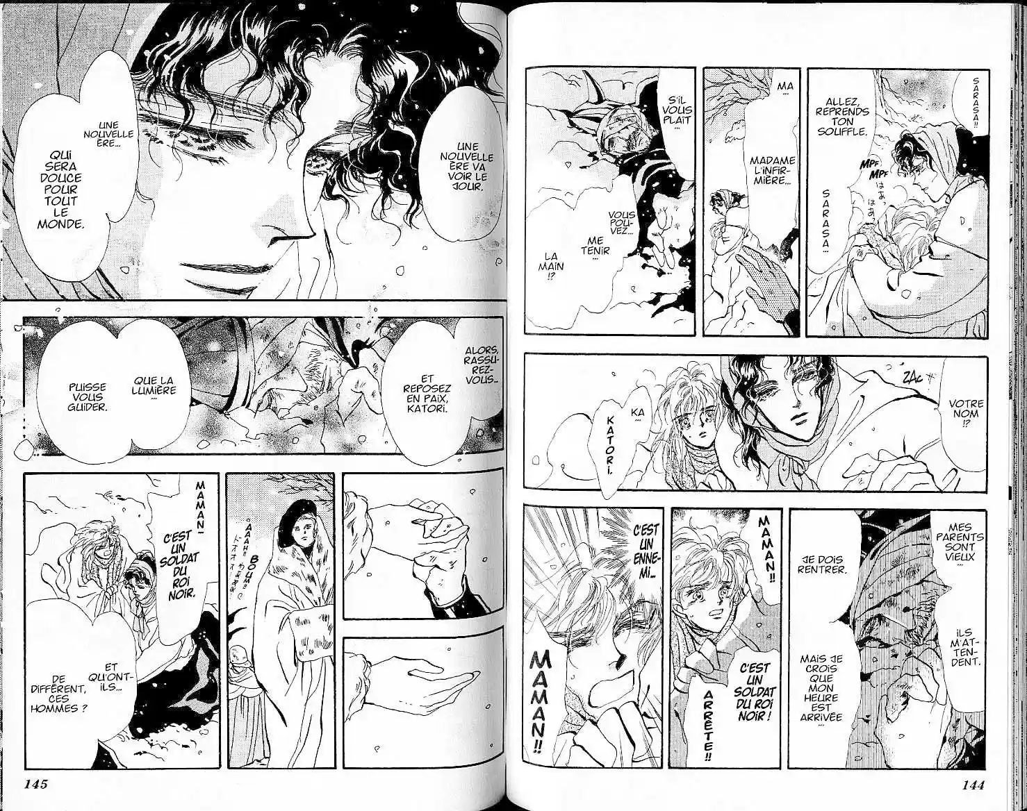 Read Basara FR Manga Online