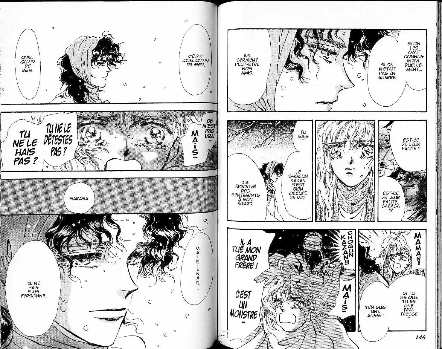 Read Basara FR Manga Online