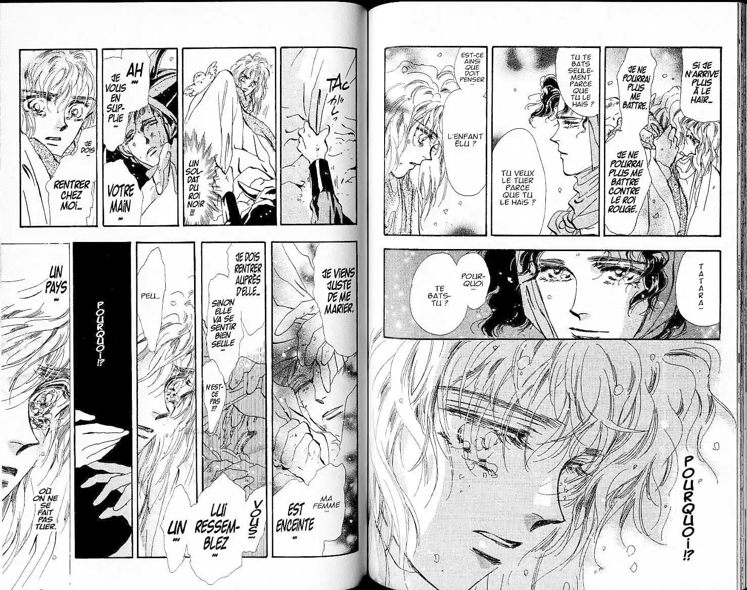 Read Basara FR Manga Online