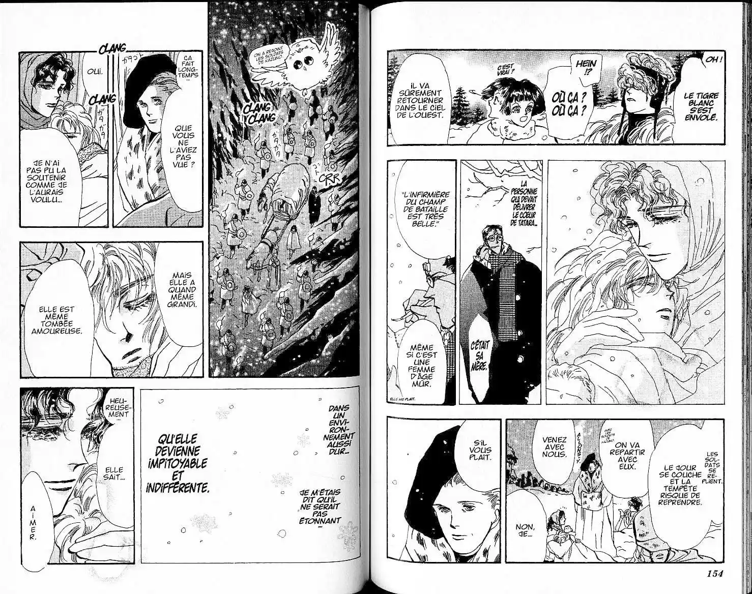 Read Basara FR Manga Online