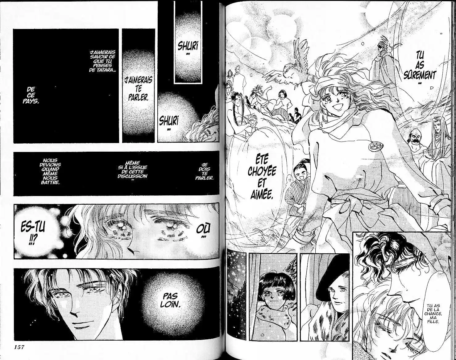 Read Basara FR Manga Online