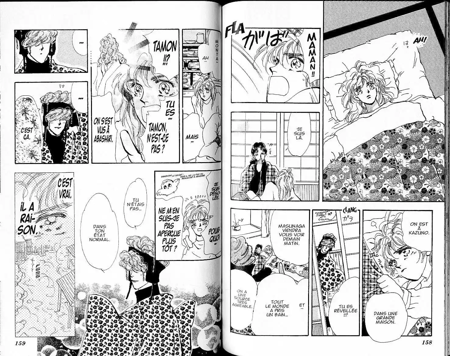 Read Basara FR Manga Online