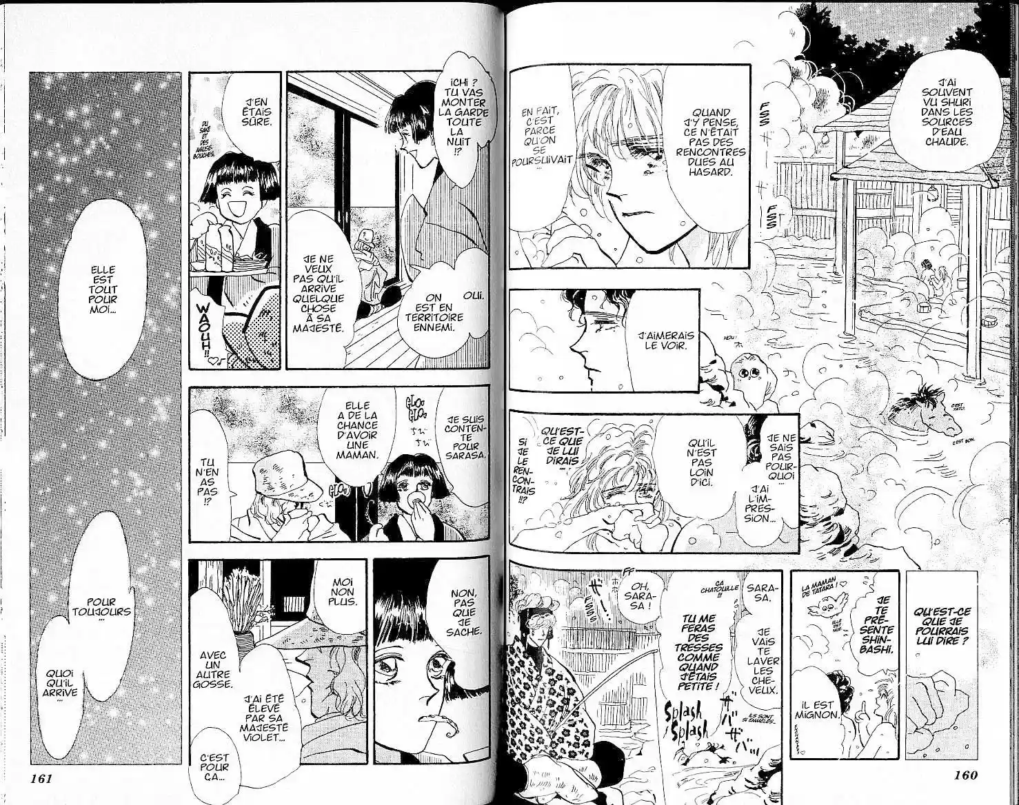 Read Basara FR Manga Online