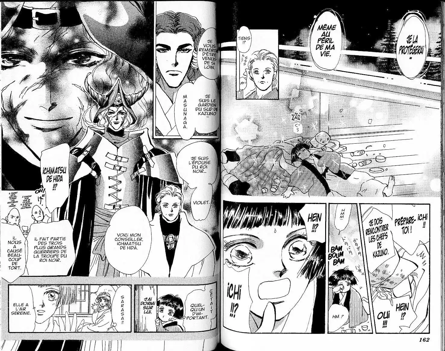 Read Basara FR Manga Online