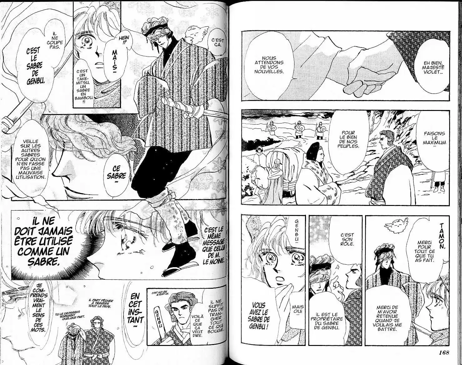 Read Basara FR Manga Online