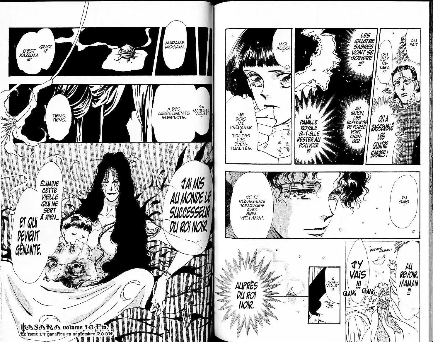 Read Basara FR Manga Online