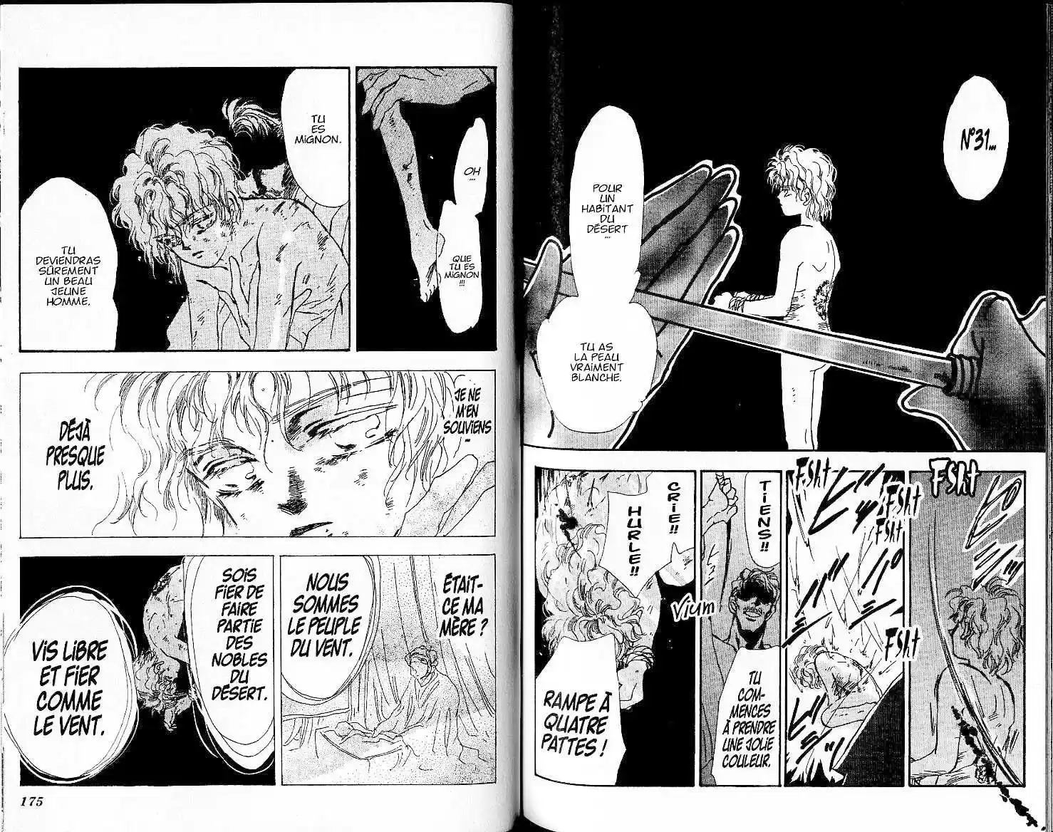 Read Basara FR Manga Online