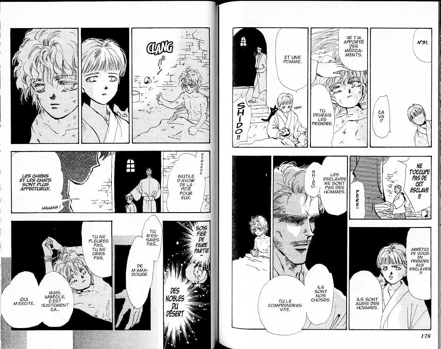 Read Basara FR Manga Online