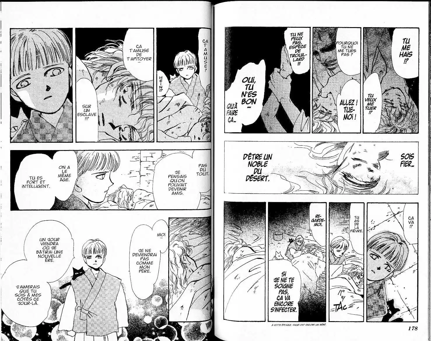 Read Basara FR Manga Online