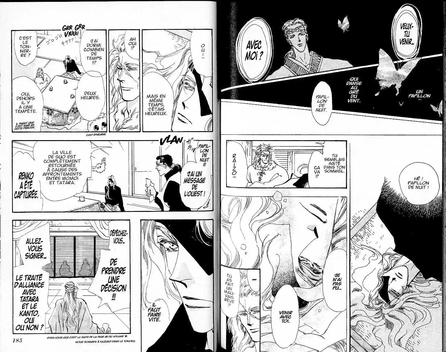 Read Basara FR Manga Online