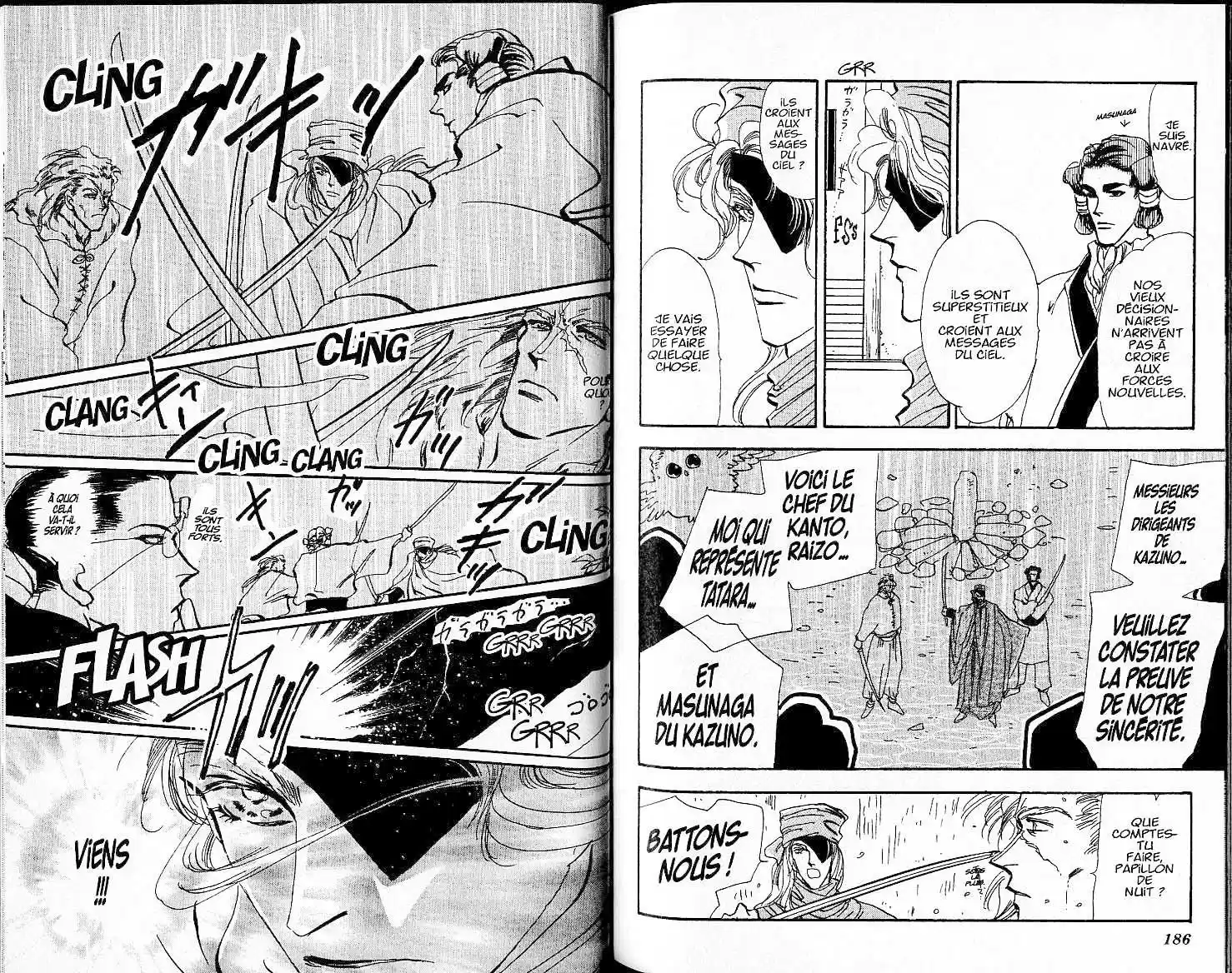 Read Basara FR Manga Online