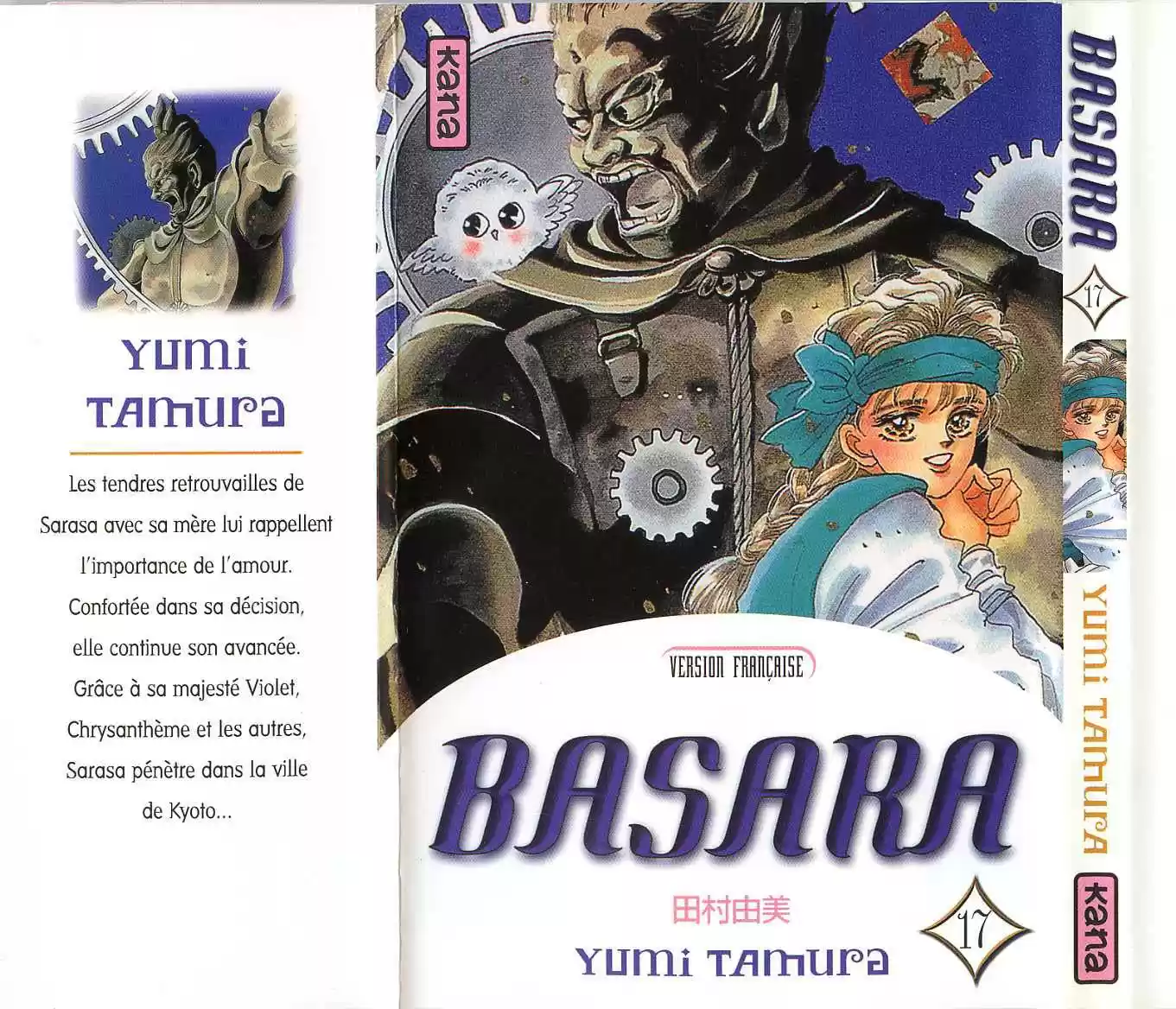 Read Basara FR Manga Online