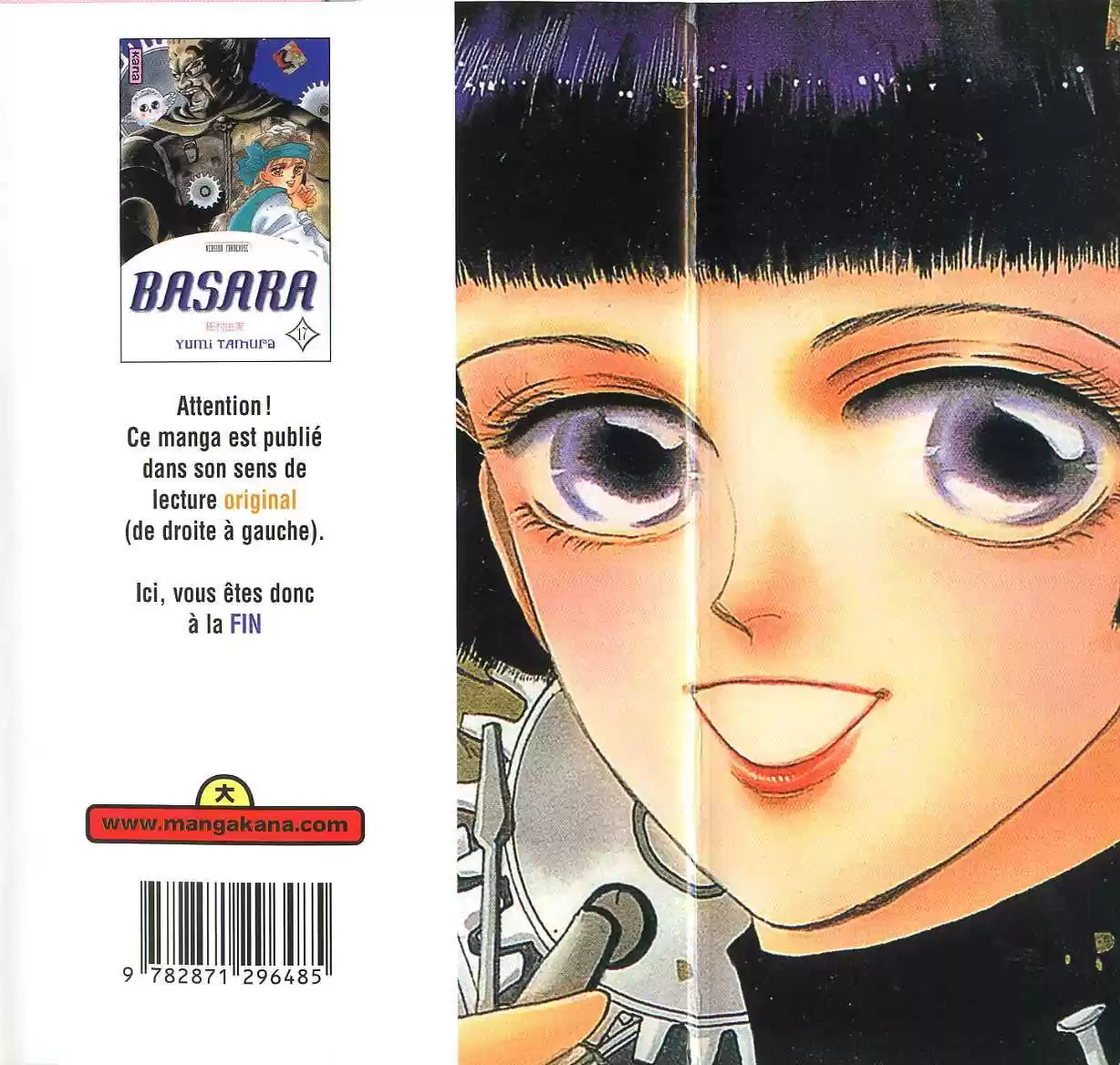 Read Basara FR Manga Online