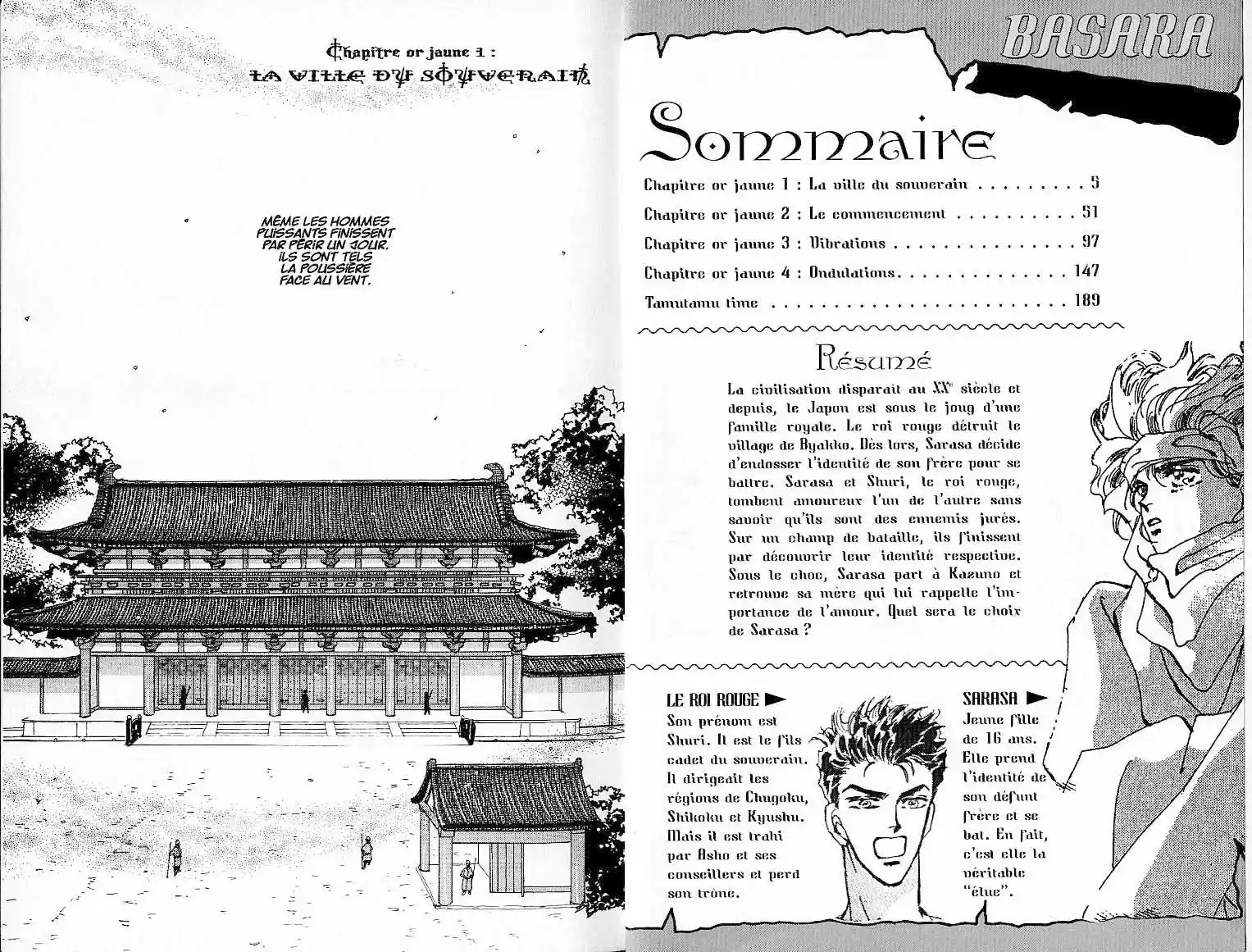 Read Basara FR Manga Online