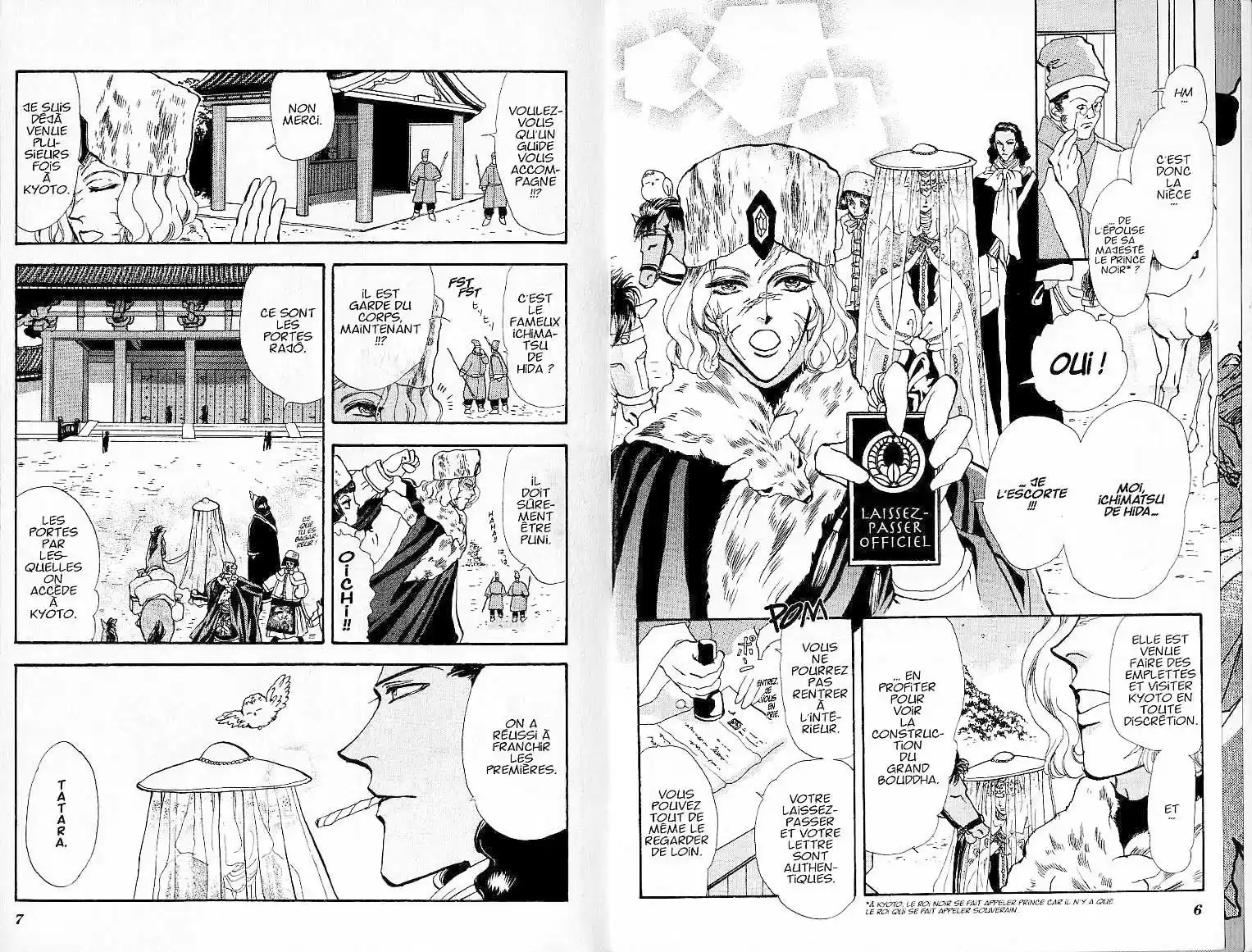 Read Basara FR Manga Online